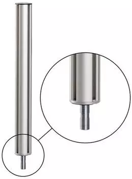 Novus TSS-S&auml;ule 445mm mit Dornadapter (961+2509+000)