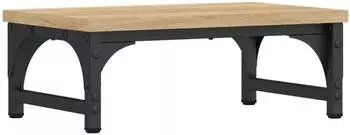 vidaXL Monitorst&auml;nder Sonoma-Eiche 37x23x14cm Holzwerkstoff