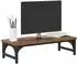 vidaXL Monitorhalterung Altholz 55x23x14cm (834002)