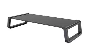 Svita ANSAN Monitorst&auml;nder Glas, schwarz (92613)