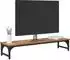 vidaXL Monitorhalterung Altholz 85x23x15,5cm (882184)
