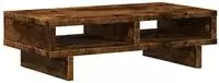 vidaXL Monitorst&auml;nder R&auml;uchereiche 50x27x15 cm Holzwerkstoff