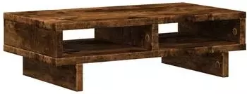 vidaXL Monitorst&auml;nder R&auml;uchereiche 50x27x15cm Holzwerkstoff