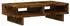 vidaXL Monitorständer Räuchereiche 50x27x15cm Holzwerkstoff