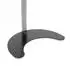 Duronic DM25D Standfuß für Monitorstange, freistehend (DM25DSTAND)