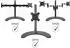 Duronic DM25D Standfuß für Monitorstange, freistehend (DM25DSTAND)