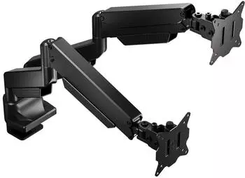 Endorfy Atlas GS Pro Double Monitorarm, 2 Monitore, bis 42", 16kg, Gasfeder (EY8F007)