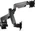 Endorfy Atlas GS Pro Double Monitorarm, 2 Monitore, bis 42