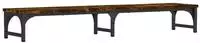 vidaXL Monitorst&auml;nder R&auml;uchereiche 105x23x15,5 cm Holzwerkstoff