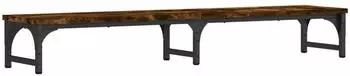 vidaXL Monitorst&auml;nder R&auml;uchereiche 105x23x15,5cm Holzwerkstoff (834012)