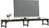 vidaXL Monitorständer Räuchereiche 105x23x15,5cm Holzwerkstoff (834012)
