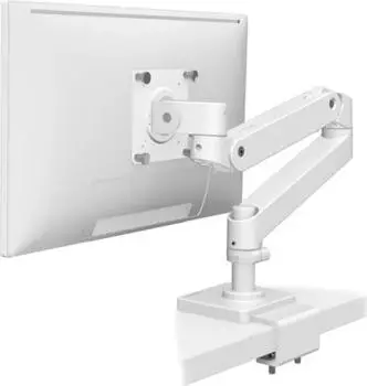 Ergotron LX Pro Monitor-Tischhalterung C-Klemme, wei&szlig; (45-712-290)