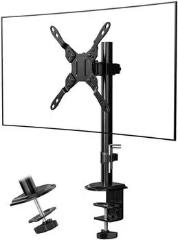 LuxusKollektion Monitor-Halterung 1 Monitor 13-35 Zoll, VESA 75x75-200x200mm