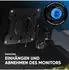 Onkron G95 Monitor-Tischhalterung 17