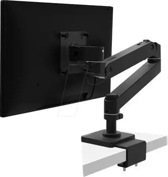 Ergotron LX Pro Monitorarm, Tischklemme, schwarz (45-712-292)