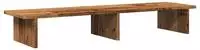 vidaXL Monitorst&auml;nder Altholz-Optik 100x27x15 cm Holzwerkstoff