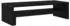 vidaXL Monitorständer Schwarz Eichen-Optik, Holzwerkstoff, 54x22x15cm (868089)