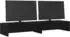 vidaXL Monitorständer mit Schubladen, schwarz Eichen-Optik, 100x27x15cm (868086)