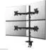 Neomounts DS60-600BL2-2 Quadruple-Monitorarm für 4 Monitore bis 32