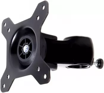 Duronic DM35 Head VESA 75/100 Monitorplatte, drehbar 360°, neigbar (DM35HEAD-DE)