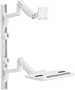 SpeaKa Professional SP-MM-961 Monitor-Wandhalterung 1 Display 43,2&ndash;124,5cm (SP-13776144)