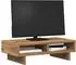 vidaXL Monitorständer Artisan-Eiche 50x27x15cm Spanplatte