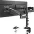 LuxusKollektion Dual-Monitor-Halterung 13-32 Zoll, VESA 75/100mm, höhenverstellbar