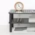 OneConcept NOVAATO Monitorständer Stahl, höhenverstellbar, 37x10x24cm (10037456)
