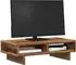 vidaXL Monitorständer Altholz-Optik 50x27x15cm Holzwerkstoff (854749)