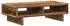 vidaXL Monitorständer Altholz-Optik 50x27x15cm Holzwerkstoff (854749)