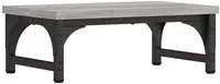 vidaXL Monitorst&auml;nder Grau Sonoma 37x23x14 cm Holzwerkstoff