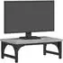 vidaXL Monitorständer Grau Sonoma 37x23x14cm Holzwerkstoff (833998)