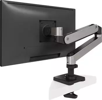 Ergotron LX Pro Monitorhalterung mit Durchschraubbefestigung Aluminium (45-708-026)