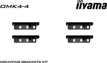 iiyama OMK4-4 Befestigungswinkel-Kit für Open Frame Display (OMK4-4)