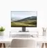Relaxdays Monitorständer, Acryl, transparent (10054446)