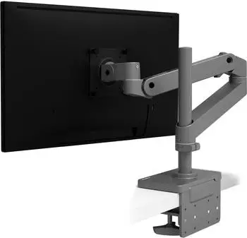 Ergotron LX Pro Monitorarm, hohe S&auml;ule, bis 34", dunkelgrau (45-695-293)