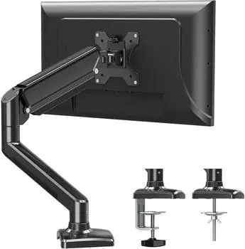 LuxusKollektion Monitorhalterung 13-32 Zoll, Gasdruckfeder, VESA 75/100mm, schwarz