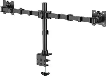Equip Tischhalterung f&uuml;r 2 Monitore 17"-35", 360&deg;, 20kg (650177)
