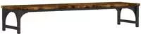 vidaXL Monitorst&auml;nder R&auml;uchereiche 85x23x15,5 cm Holzwerkstoff