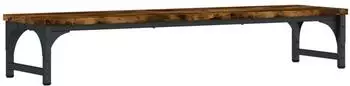 vidaXL Monitorst&auml;nder R&auml;uchereiche 85x23x15,5cm Holzwerkstoff (834007)