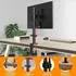 LuxusKollektion Monitorhalterung 13-32 Zoll, neigbar/schwenkbar/drehbar, VESA 75/100mm