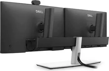 Dell MDS26 Monitor-Schreibtischst&auml;nder 27", schwarz/silber (DELL-MDS26)
