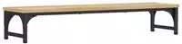 vidaXL Monitorst&auml;nder Sonoma-Eiche 85x23x15,5 cm Holzwerkstoff