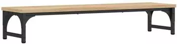 vidaXL Monitorst&auml;nder Sonoma-Eiche 85x23x15,5cm Holzwerkstoff (834006)