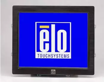 Elo Touchsystems 1537L Front-Mount Blende (15"), schwarz/silber (E323425)