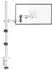 LuxusKollektion Monitorarm Standhalterung 80cm, VESA 75/100mm, 13-32