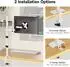 LuxusKollektion Monitorarm Standhalterung 80cm, VESA 75/100mm, 13-32