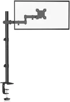 LuxusKollektion MD7821 Monitorarm 80cm, höhenverstellbar, 13-32", VESA 75/100, schwarz (MD7821)