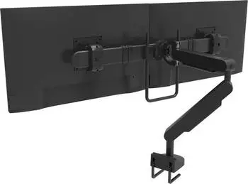 Bachmann ZGX Dual-Adapter f&uuml;r Monitorhalter ZG1, schwarz (945.005)