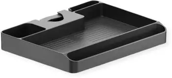 Value Ablagefach f&uuml;r Stangenmontage, bis 3kg, 30-48mm (17.99.1184)